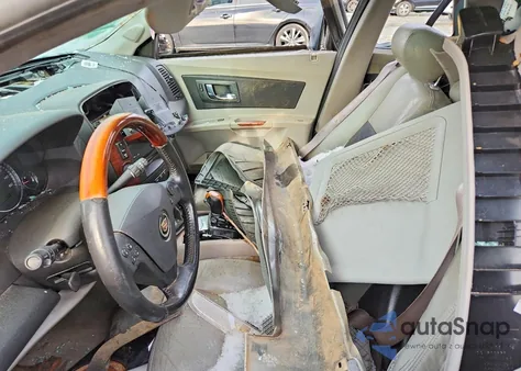 2006 Cadillac Cts Hi Feature V6 z USA, uszkodzony, nr VIN 1G6DP577060141675